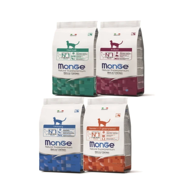Monge 瑪恩吉 天然全能 結紮貓配方-1.5kg(鱒魚/鴨肉) 歷史價格詳細信息