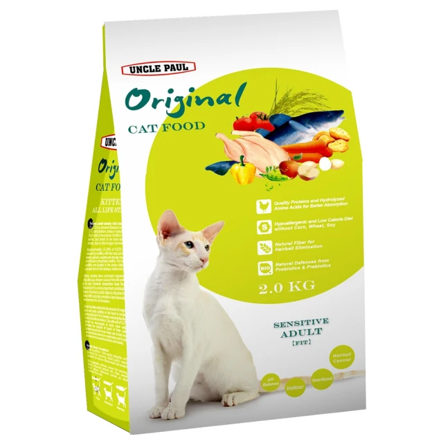 UNCLE PAUL 保羅叔叔 田園生機貓食 低敏無穀全齡貓 (海洋魚) 1.5kg / 7.5kg 歷史價格詳細信息