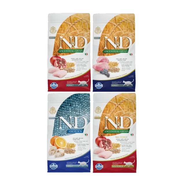 Farmina法米納ND挑嘴結紮成貓天然低穀糧 LC-4 LC4 雞肉石榴-添加牛磺酸-葡萄糖胺-軟骨素 歷史價格詳細信息