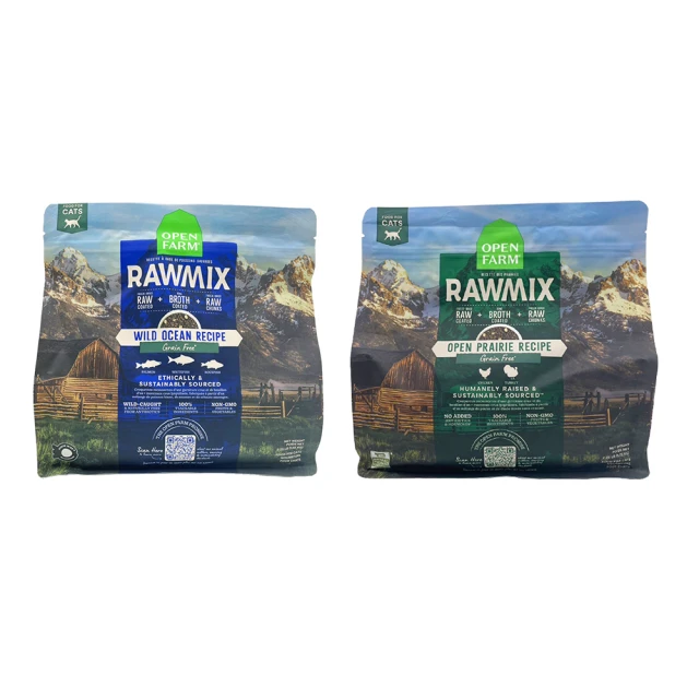 OPEN FARM 開放農場 無穀貓鮮燉餐盒 野撈鮭魚 鮮嫩火雞 156g 環保利樂包裝 【寵物主義】 歷史價格詳細信息