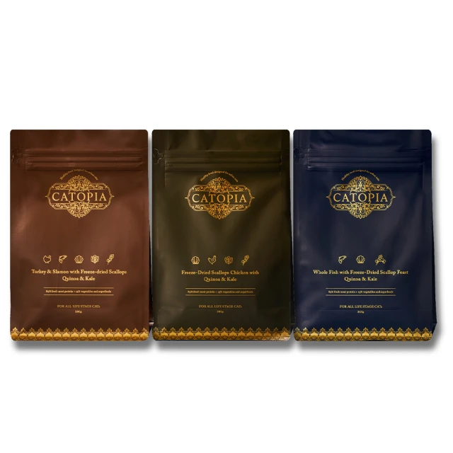 【Catopia 樂境】凍乾全齡貓鮮糧300G_3包組(貓飼料) 歷史價格詳細信息