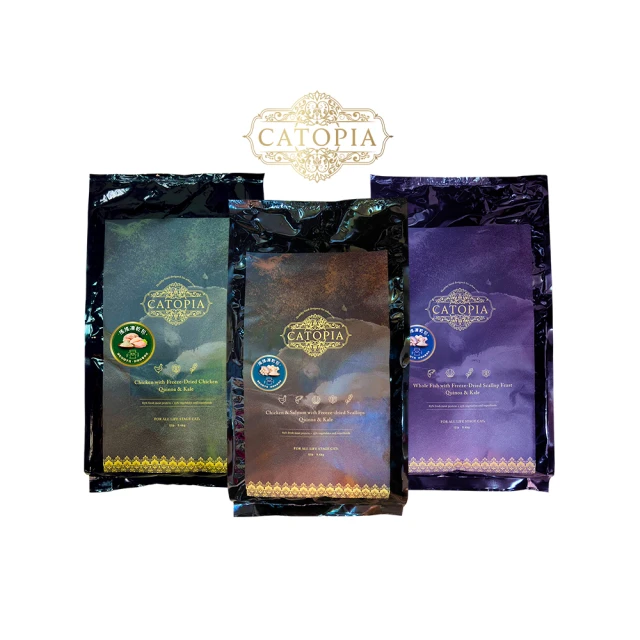 【Catopia 樂境】凍乾全齡貓鮮糧300G_3包組(貓飼料) 歷史價格詳細信息