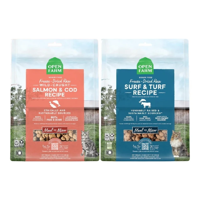 【OPEN FARM 開放農場】貓飼料 貓糧 全齡貓 4磅 -柴夫人寵物館 歷史價格詳細信息