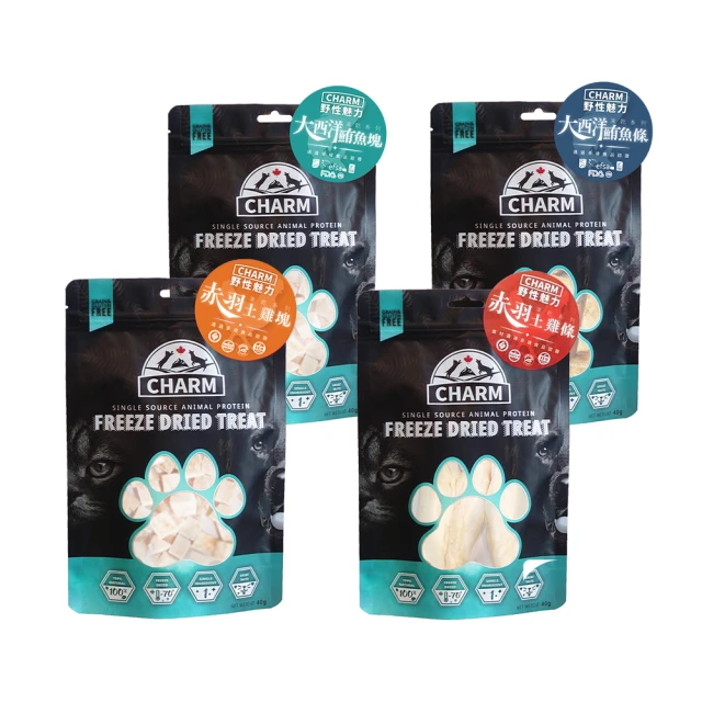 CHARM野性魅力 凍乾零食系列 40g-80g 寵物純肉凍乾|原肉零食 零食 凍乾 貓狗適用 犬貓零食『WANG』 歷史價格詳細信息