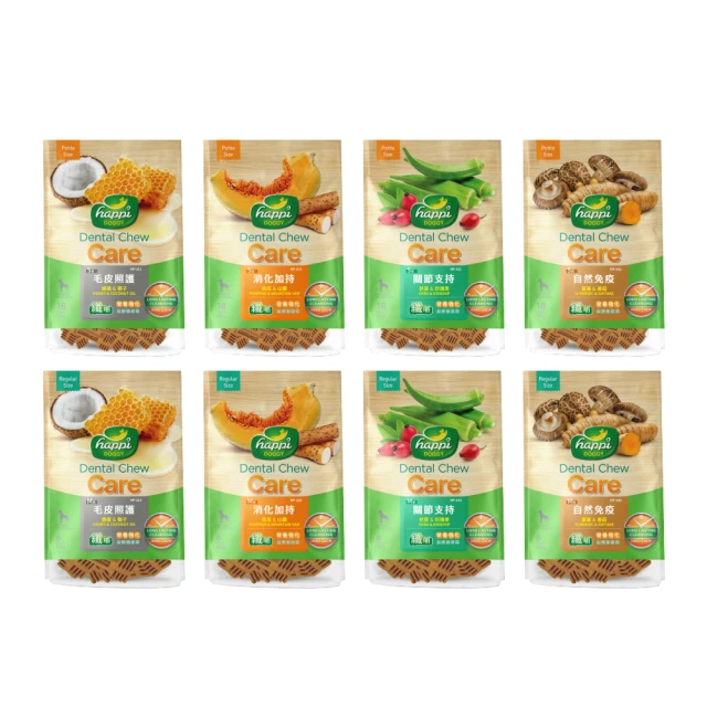 Happi 纖嚼 無穀潔齒棒 軟款 硬款 犬用 潔牙棒 牛奶口味 口腔清潔 寵物用 潔齒棒 犬用 健康 潔牙骨 歷史價格詳細信息
