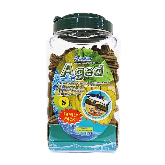 【A Star】雙刷高齡犬用潔牙骨超大桶裝 桶裝(多種尺寸)｜A Star/驕傲貓/Bone Plus官方旗艦店 歷史價格詳細信息