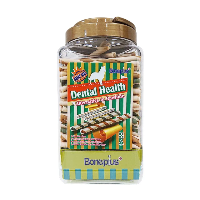 【Bone Plus】綜合雙色潔牙軟笛酥桶裝1300g｜A Star/驕傲貓/Bone Plus官方旗艦店 歷史價格詳細信息