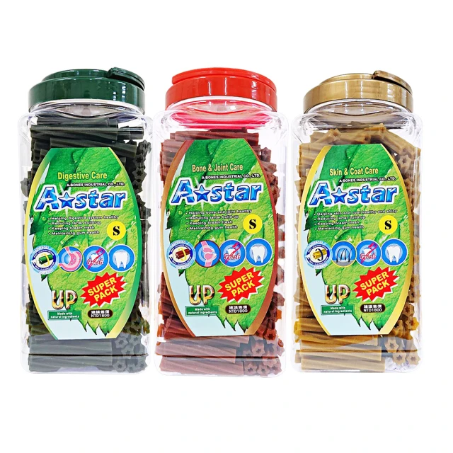 超大桶✪毛小孩寵物店n✪ A-star Bones多效雙刷頭360度潔牙骨《M號》阿曼特 犬 狗 潔牙骨 1900克/桶 歷史價格詳細信息