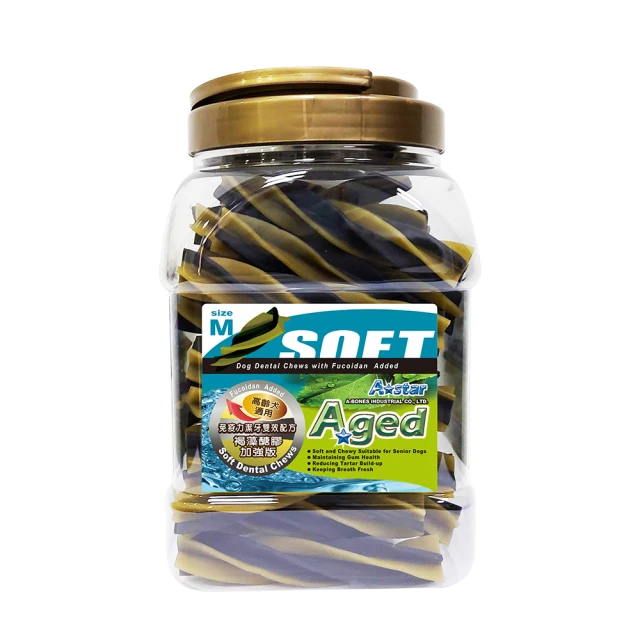 【A Star】五星高齡犬用潔牙骨超大桶裝 桶裝(多種尺寸)｜A Star/驕傲貓/Bone Plus官方旗艦店 歷史價格詳細信息