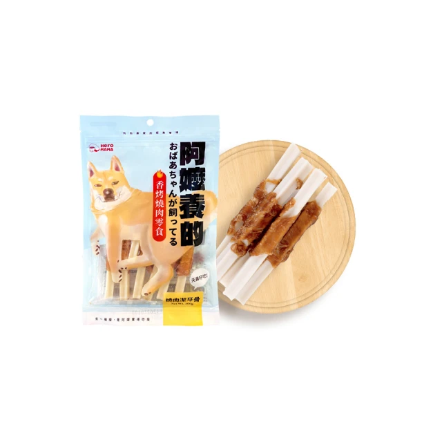 【HeroMama】阿嬤養的狗 燒肉零食 100g/包；三包組 歷史價格詳細信息