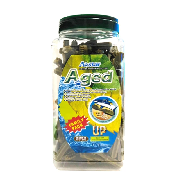 【A Star】雙刷高齡犬用潔牙骨超大桶裝 桶裝(多種尺寸)｜A Star/驕傲貓/Bone Plus官方旗艦店 歷史價格詳細信息