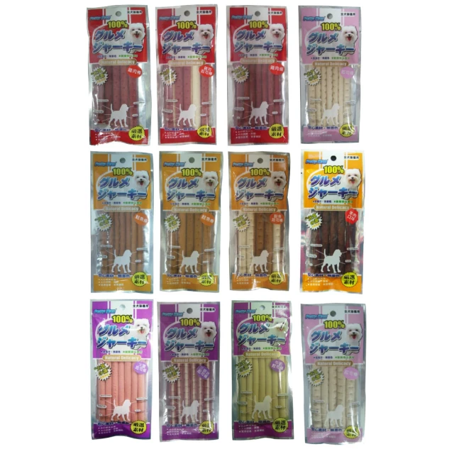 Petty Man雞肉條-老幼成犬都可食用 營養點心 狗點心 狗零食 貓零食 貓點心 1包60g【三個寶】 歷史價格詳細信息