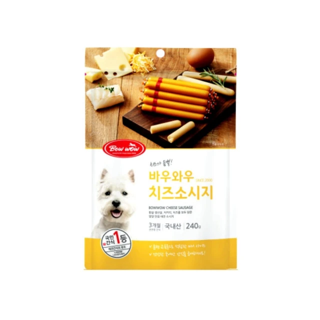 【BOWWOW】狗狗零食高鈣綜合起司條 1.2kg(1.2kg) 歷史價格詳細信息