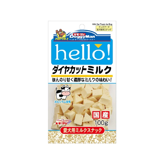 Doggyman犬用Hello角切起司塊110g/起司條72g(6入) 歷史價格詳細信息