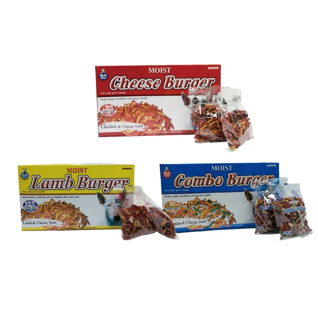 【BOWWOW】高鈣起司捲(雞肉/鮭魚)120g x3包 歷史價格詳細信息