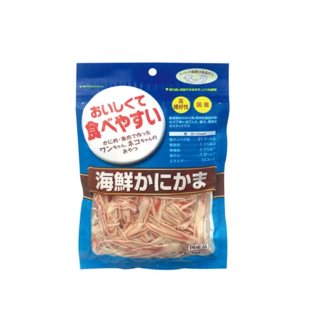 日本藍．0362海鮮蟹肉絲 200g (50g*4袋入)，特價 499元 豐富天然DHA、EPA等營養素，貓咪最愛 歷史價格詳細信息