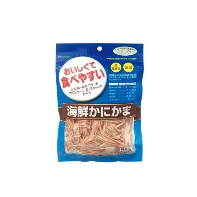 日本藍．0362海鮮蟹肉絲 200g (50g*4袋入)，特價 499元 豐富天然DHA、EPA等營養素，貓咪最愛 歷史價格詳細信息