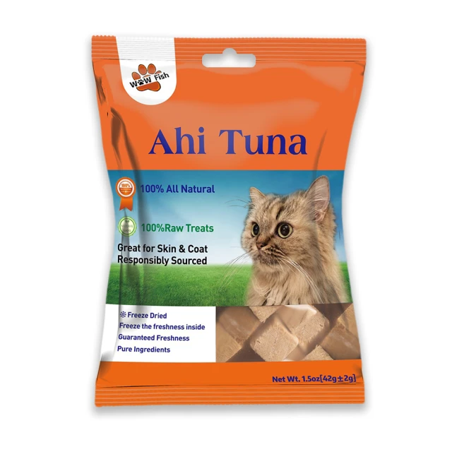 【魚饌食】鮮魚喵喵 100%鮪魚凍乾42gx2(原肉切塊 超高嗜口性) 歷史價格詳細信息