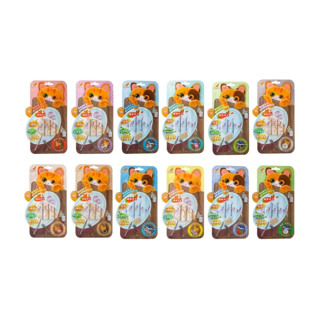 【CatFeet】呼嚕愛乾淨-薄荷化毛潔牙餡餅 60g*12包組(貓零食) 歷史價格詳細信息