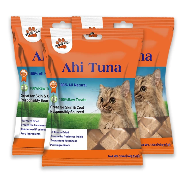 【魚饌食】鮮魚喵喵 100%鮪魚凍乾42gx2(原肉切塊 超高嗜口性) 歷史價格詳細信息