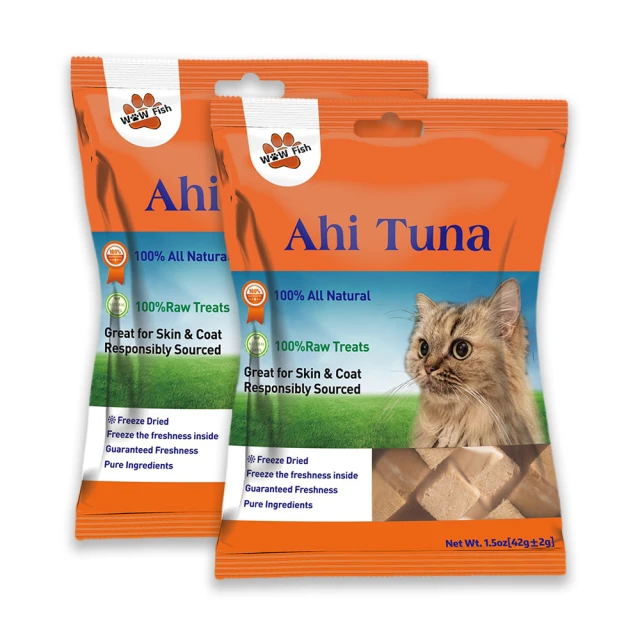 【魚饌食】鮮魚喵喵 100%鮪魚凍乾42gx2(原肉切塊 超高嗜口性) 價格比較,價格查詢,歷史價格詳細信息