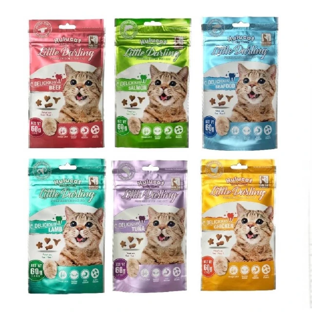 Hulucat卡滋化毛潔牙餅 60g (雞肉/牛肉/羊肉/鮭魚/鮪魚/海鮮)《XinWei》 歷史價格詳細信息