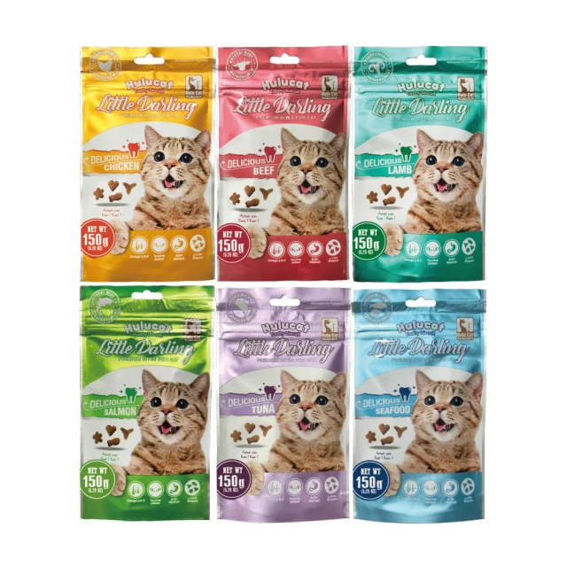 【Hulucat】卡滋化毛潔牙餅 雞肉/牛肉/羊肉/鮪魚/鮭魚/海鮮 (60g)|貓咪零食|TQ MART 歷史價格詳細信息