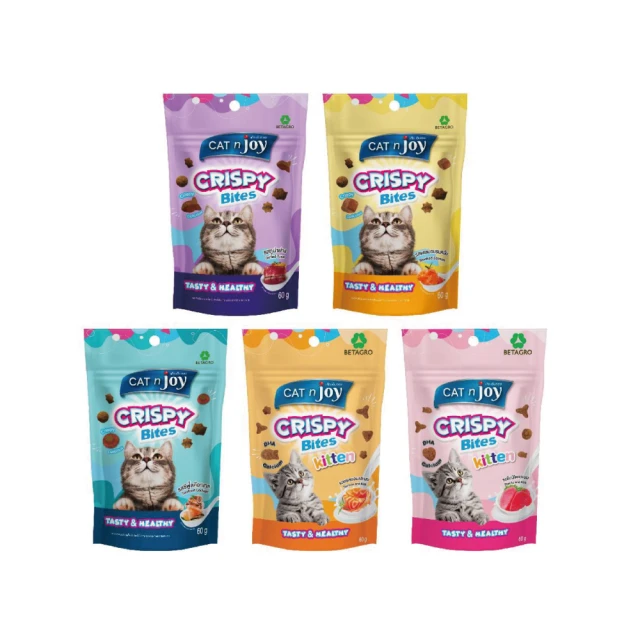 【CATNJOY喵響】貓咪脆餅 60g/包；三包組(貓咪零食 獎勵點心) 歷史價格詳細信息