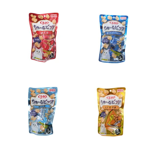 【CIAO】迷你肉泥夾心捲 12gx3入/包；三包組 多種口味可挑選 歷史價格詳細信息