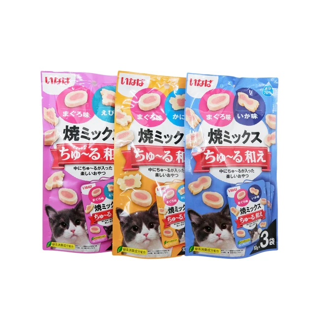 【CIAO】啾嚕肉泥夾心餅10gx3入(CIAO/夾心餅/貓零食) 歷史價格詳細信息