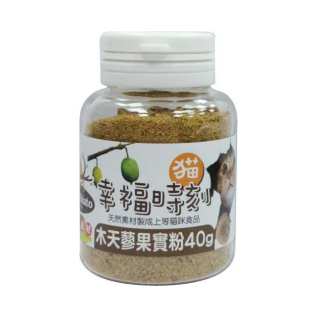 【貓幸福時刻】木天蓼果實粉 40g*2入組 歷史價格詳細信息