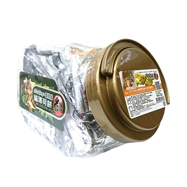 【驕傲貓Cat Glory】貓零食 貓薄荷餅 貓餅乾 20g 起司 鮪魚 鮭魚 干貝 蟹肉－寵物CEO 歷史價格詳細信息