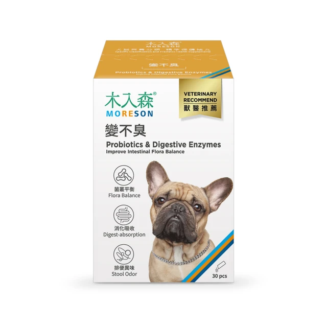 Moreson木入森 犬貓保健品 單條入 益生菌 寵物保健 - 艾爾發寵物 Alphapetstw 歷史價格詳細信息