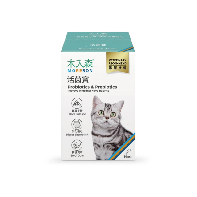 木入森 貓咪活菌寶 益生菌2gX15包 歷史價格詳細信息