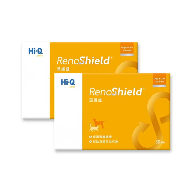 Hi-Q pets 藻康留●機能餅 6盒組(加贈皮膚護理凝膠體驗包*1) 歷史價格詳細信息