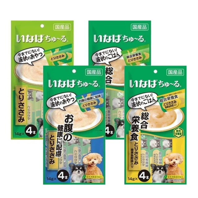【CIAO】INABA 汪啾嚕肉泥 14g*4入(犬肉泥/犬零食) 歷史價格詳細信息