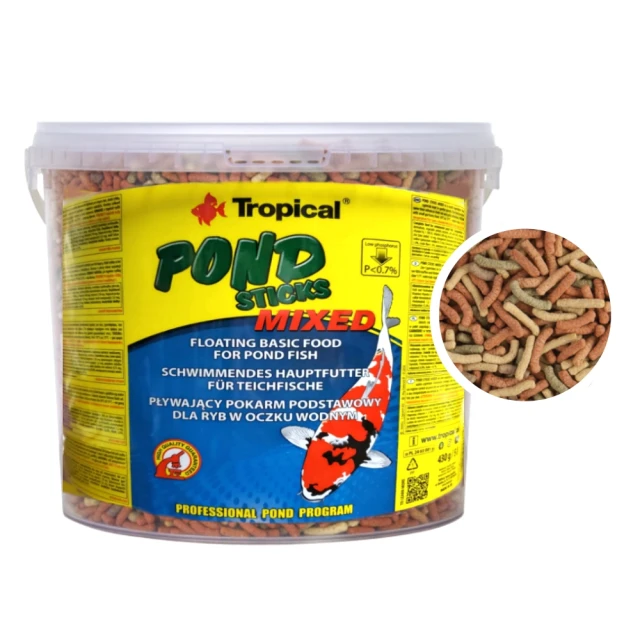 【Tropical】錦鯉綜合條狀飼料(10L) 歷史價格詳細信息