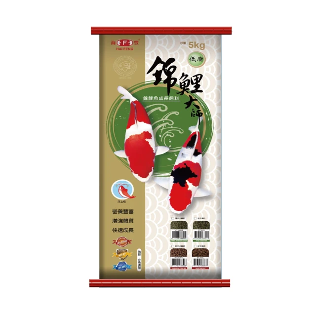 【海豐飼料】錦鯉魚育成飼料 20kg 浮上性 紅中大粒 - 經濟大包裝(適合各種錦鯉、中大型金魚食用) 歷史價格詳細信息