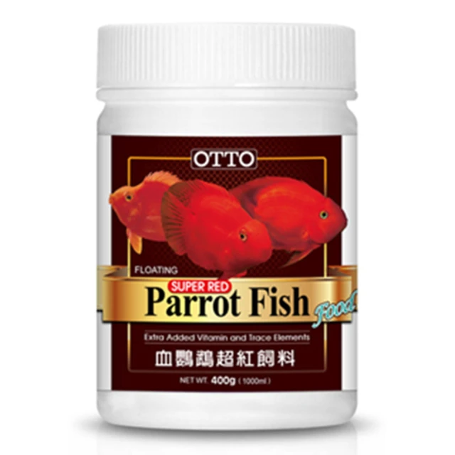 【OTTO 奧圖】血鸚鵡超紅飼料200g(500ml) 歷史價格詳細信息