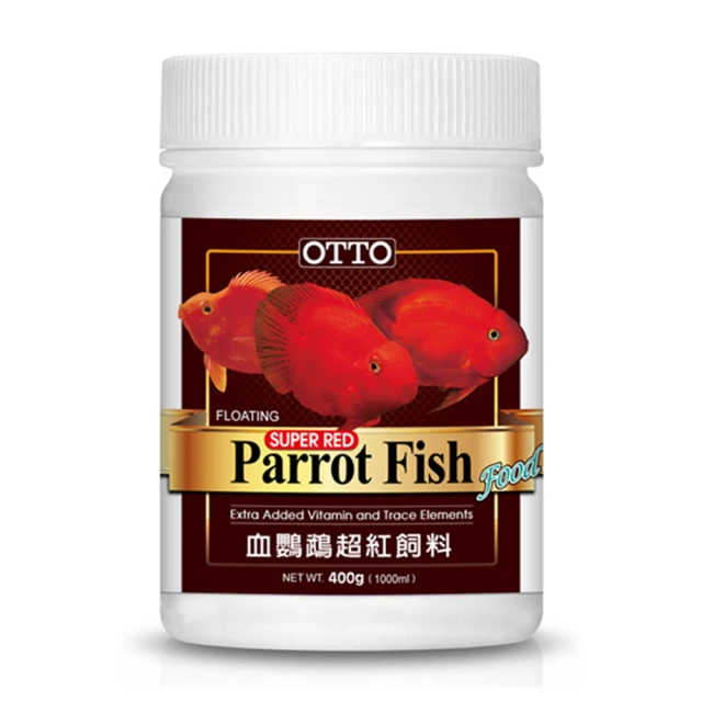 【OTTO 奧圖】血鸚鵡超紅飼料200g(500ml) 歷史價格詳細信息