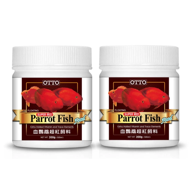 【OTTO 奧圖】血鸚鵡超紅飼料200g(500ml) 歷史價格詳細信息