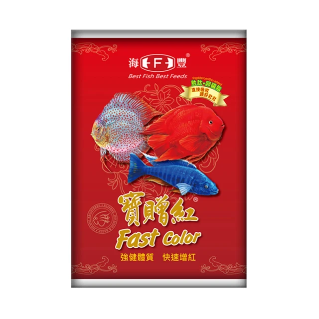 海豐飼料 寶贈紅 慈鯛 中大型魚增艷飼料 中粒 580G/袋 快速增豔 神仙魚 血鸚鵡 菠蘿 三間 三湖慈鯛 魚飼料 歷史價格詳細信息