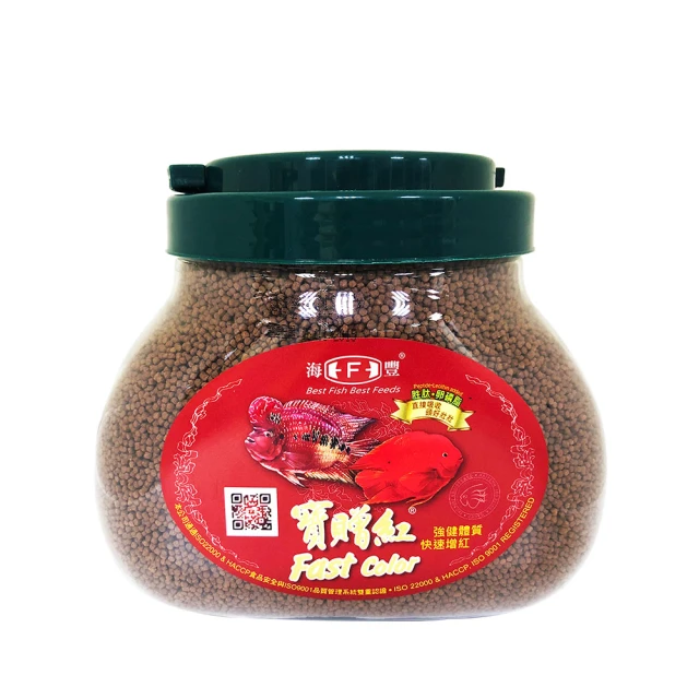 海豐飼料 寶贈紅 慈鯛 中大型魚增艷飼料 中粒 580G/袋 快速增豔 神仙魚 血鸚鵡 菠蘿 三間 三湖慈鯛 魚飼料 歷史價格詳細信息