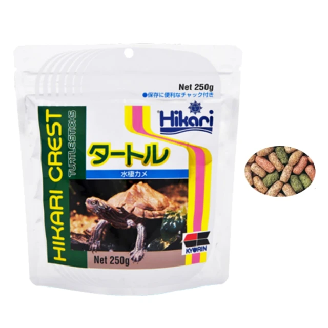 Hikari 高夠力 烏龜三色飼料 1kg 澤龜 水龜 巴西龜 斑龜 日常飼料 歷史價格詳細信息