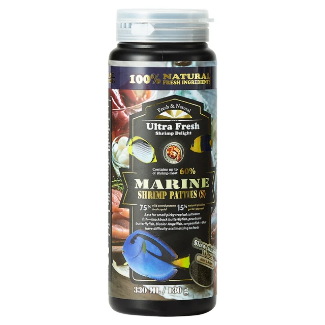 鮮蝦食譜 - [小型挑嘴 海水熱帶魚] 全營養魷魚大蒜鮮蝦堡1150ml 歷史價格詳細信息