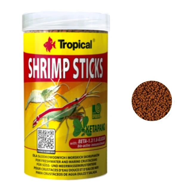 【Tropical】德比克淡水蝦、蟹增豔飼料 水晶蝦 清潔蝦 觀賞蝦-- 毛貓寵 歷史價格詳細信息