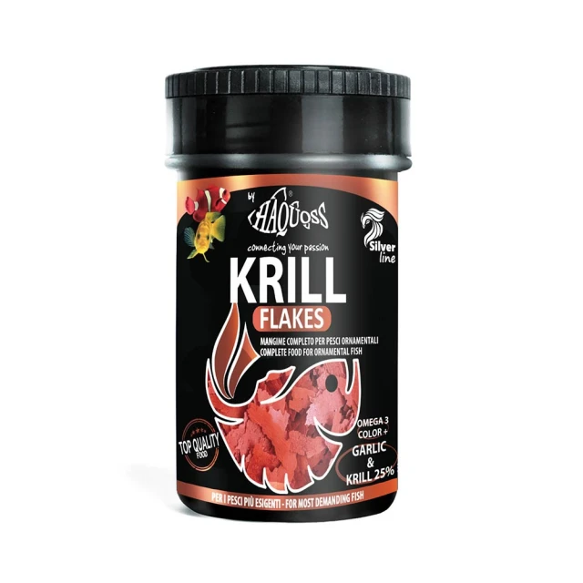HAQUOSS 義大利海酷 南極蝦漂浮薄片 250ml 適用雜食 肉食 底棲 淡水魚 海水魚 魚飼料 歷史價格詳細信息