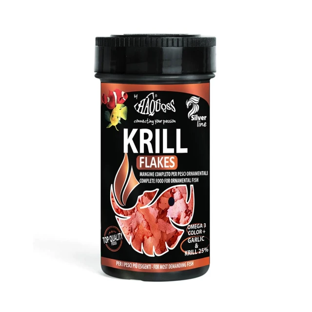 HAQUOSS 義大利海酷 南極蝦漂浮薄片 250ml 適用雜食 肉食 底棲 淡水魚 海水魚 魚飼料 歷史價格詳細信息