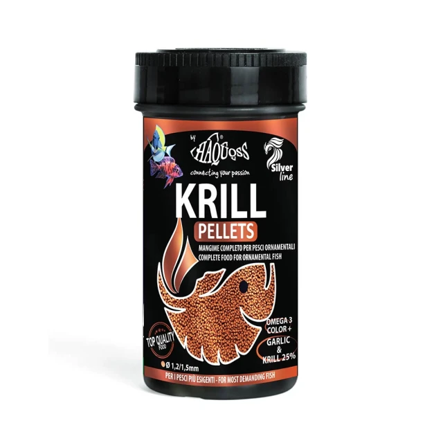 HAQUOSS 義大利海酷 南極蝦漂浮薄片 250ml 適用雜食 肉食 底棲 淡水魚 海水魚 魚飼料 歷史價格詳細信息