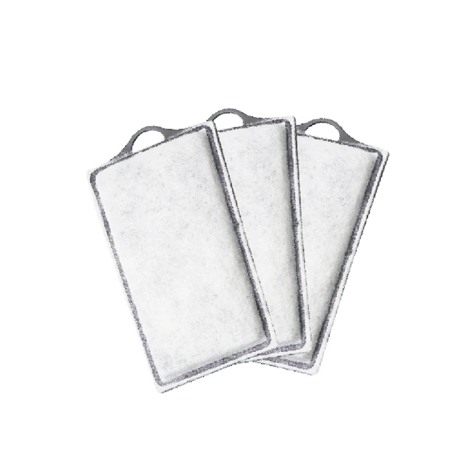 【ISTA 伊士達】外掛過濾器F-300 活性碳棉(3入) 價格比較,價格查詢,歷史價格詳細信息